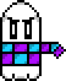 Napstablook Angry - RefugeeTale