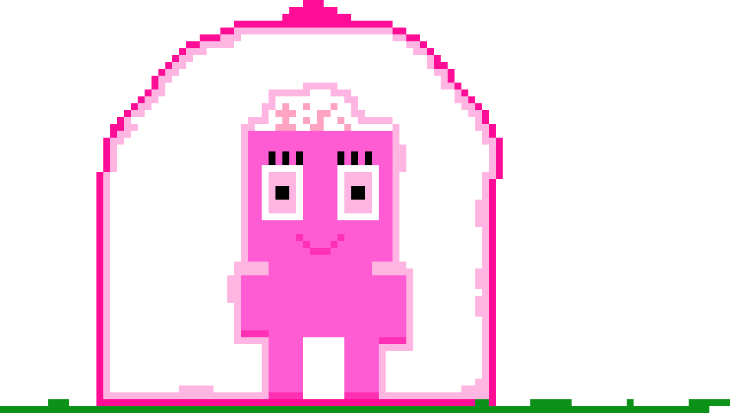 [8fa814] Pink fluffy unicorn!