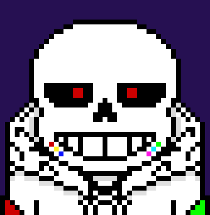 [7a4037] *summons a bone and hits Hopeless with it* stupid blaster