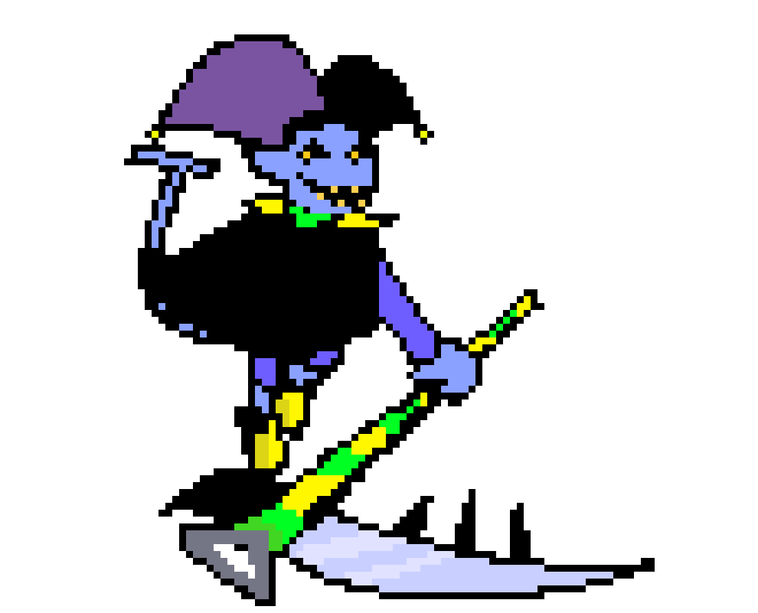 [dac853] Jevil Sprite 