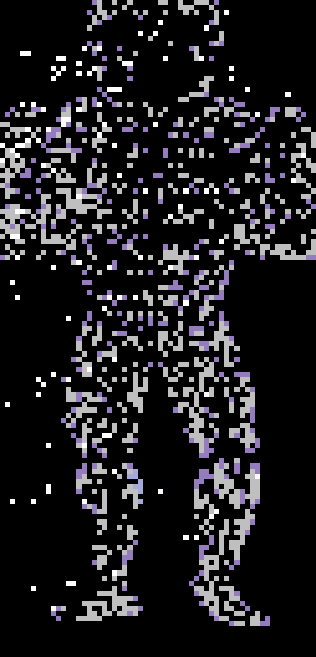 and the remains of his satnd-landon