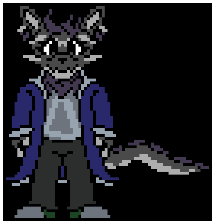 The Goddess Of Uncertainty, Arca