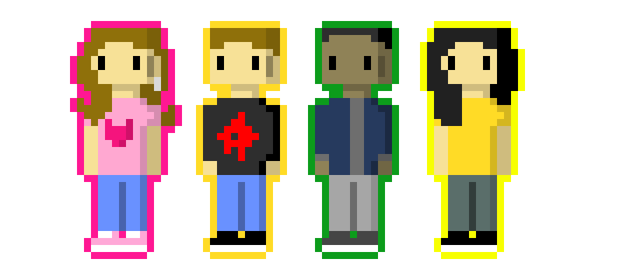 [98624a] Friends/Siblings