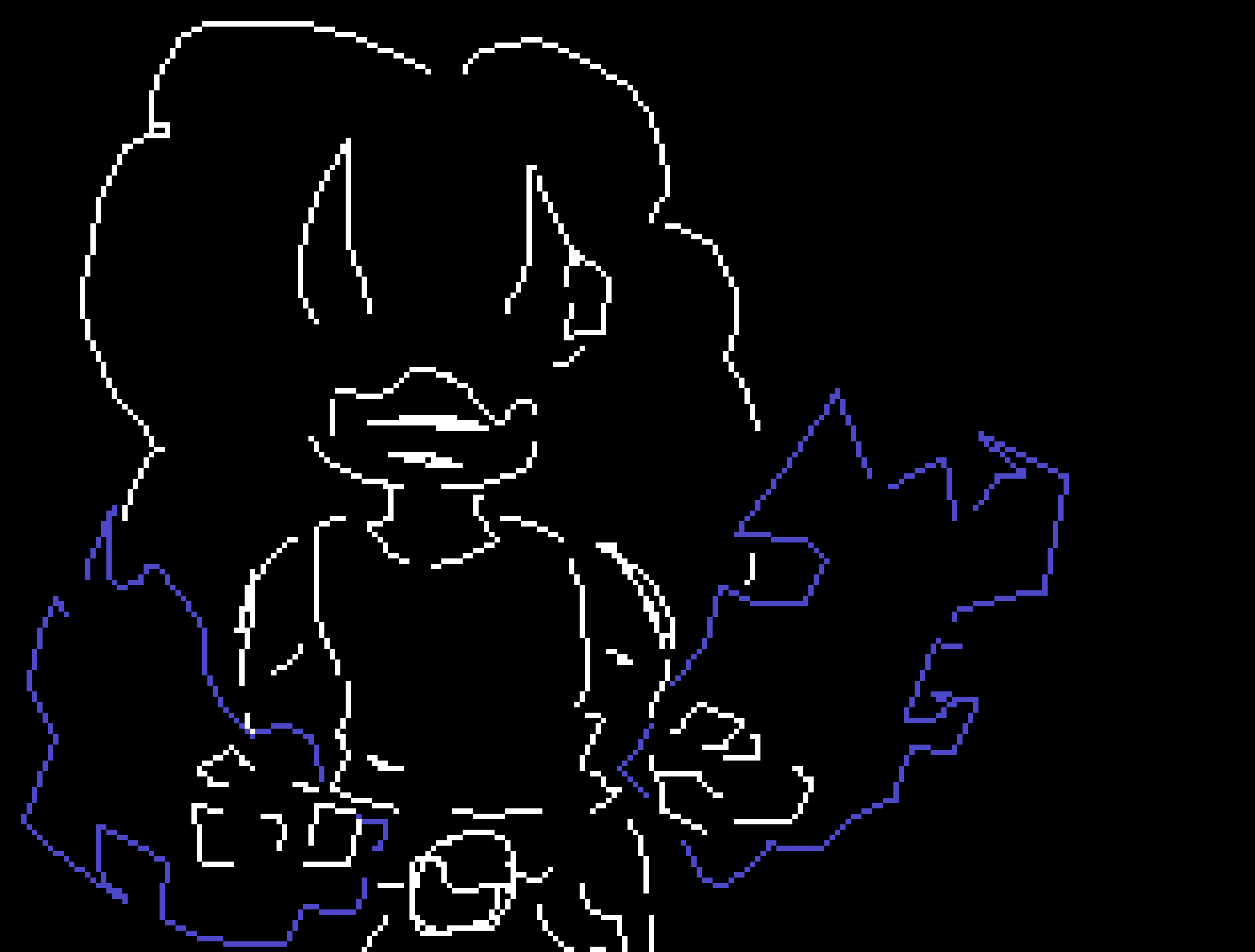 [f245da] Goofy ahh hair