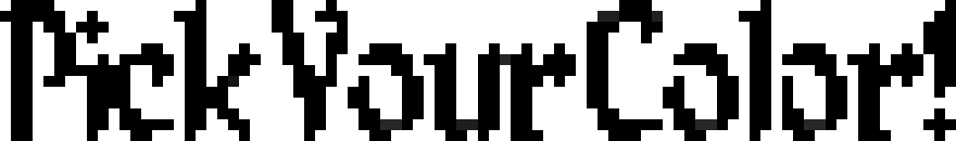 [54ca18] Pick Your Color