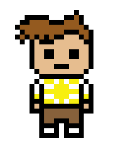 danganronpa pixel sprite base