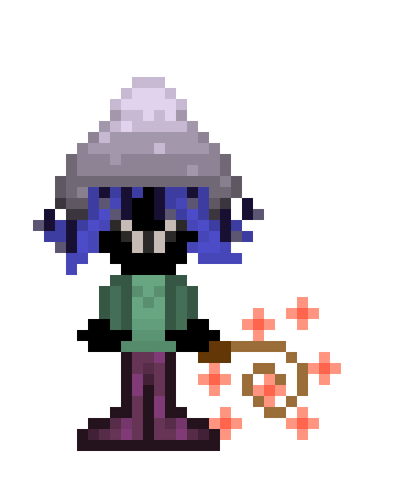 [d1be25] Mushy the Mushroom Monster with Overgrowth Whip