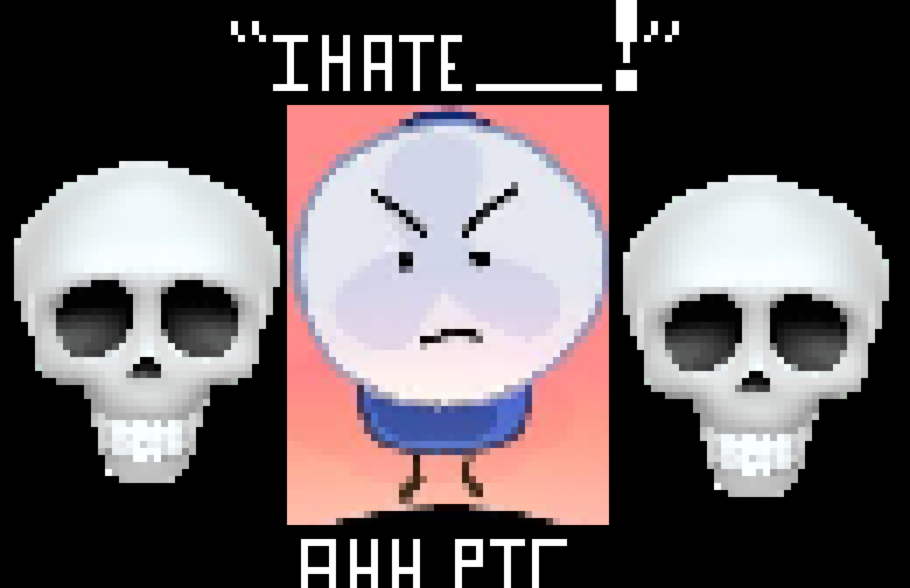 [0db498] I HATE pixel art!