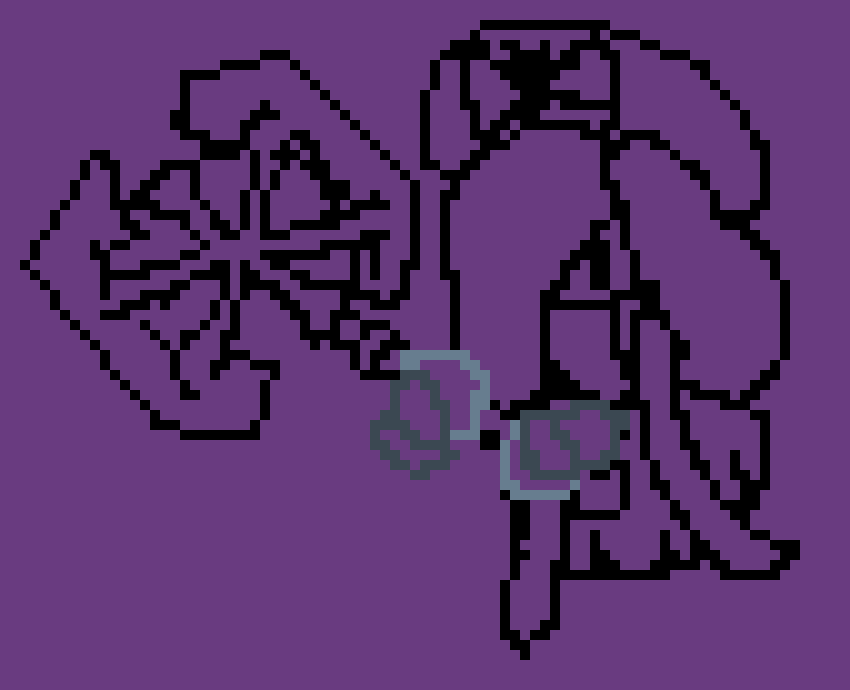 [777455] *Francisca took out her weapon* Hyness suggested for us to fight you in battle to try out your little abilities.