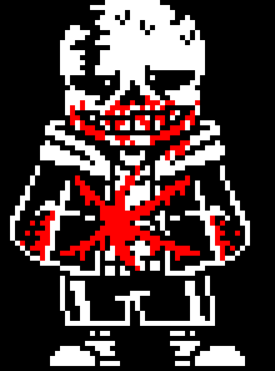 [5a47a9] Undertale last breath sans phase 5.75 
