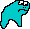 [5dba01] cyan hors