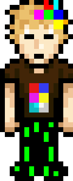 [f943f0] Oh wait. youre already dusing... Welp! have fun with that! I'll be sure to collect and sell the dust!