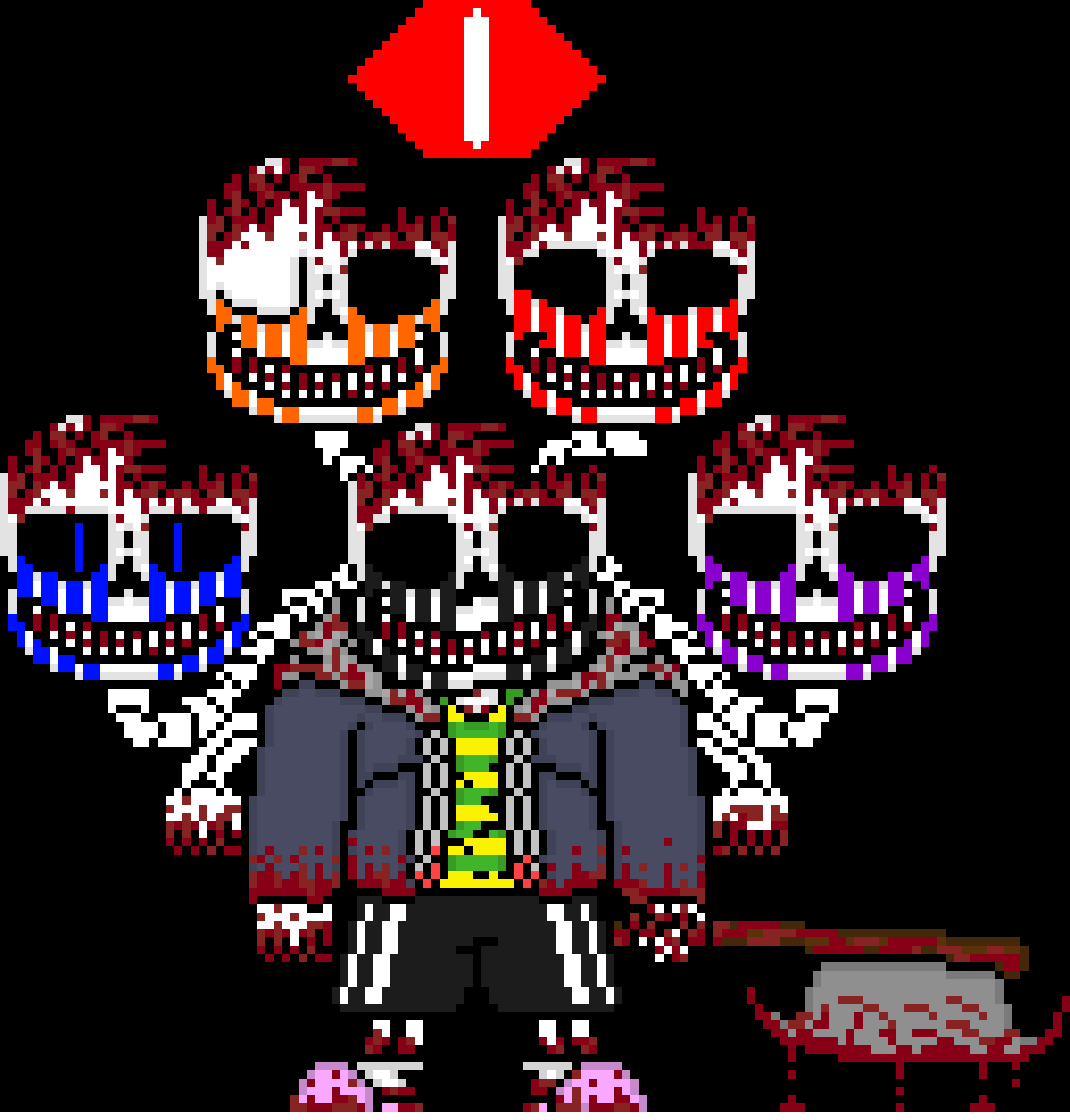 [e8cb42] Terror: i hate to break it to you but because im no longer hungry you cant get in there now and hes trapped there for a long time