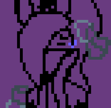 [964bfc] ...Marker.. Hyness is working on many different things right now... 