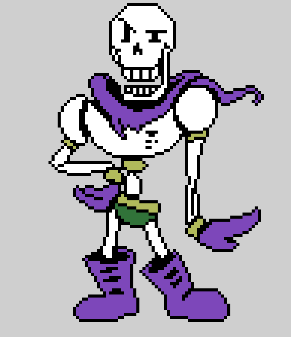 [caab59] Undertale Papyrus sprite
