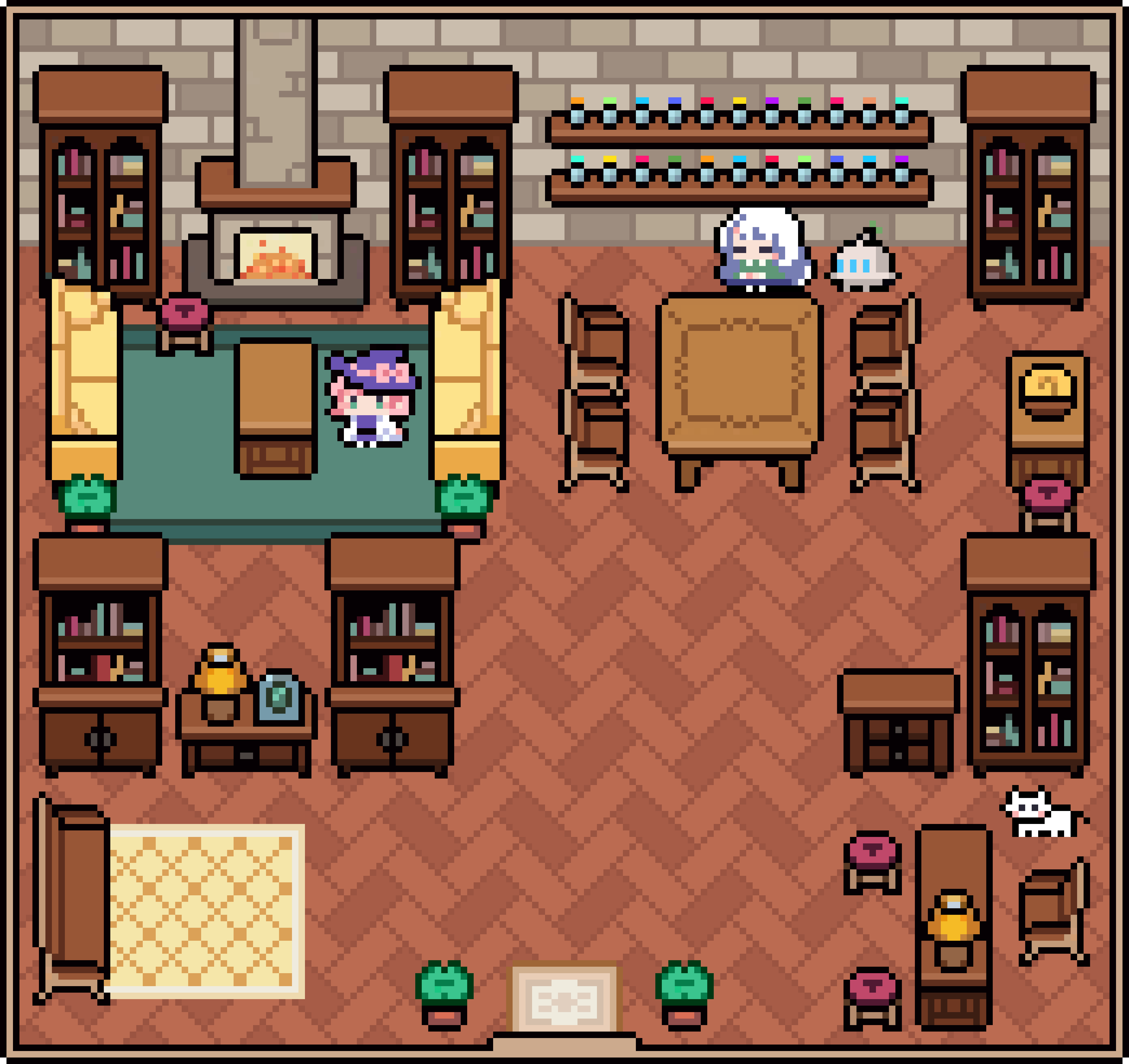 [4947c6] sample shop layout