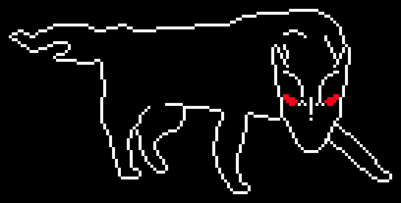 [9664c4] Wolf by the darkened wolf