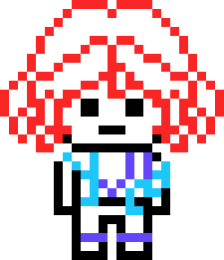 [06e502] DR Pixel Sprite Base