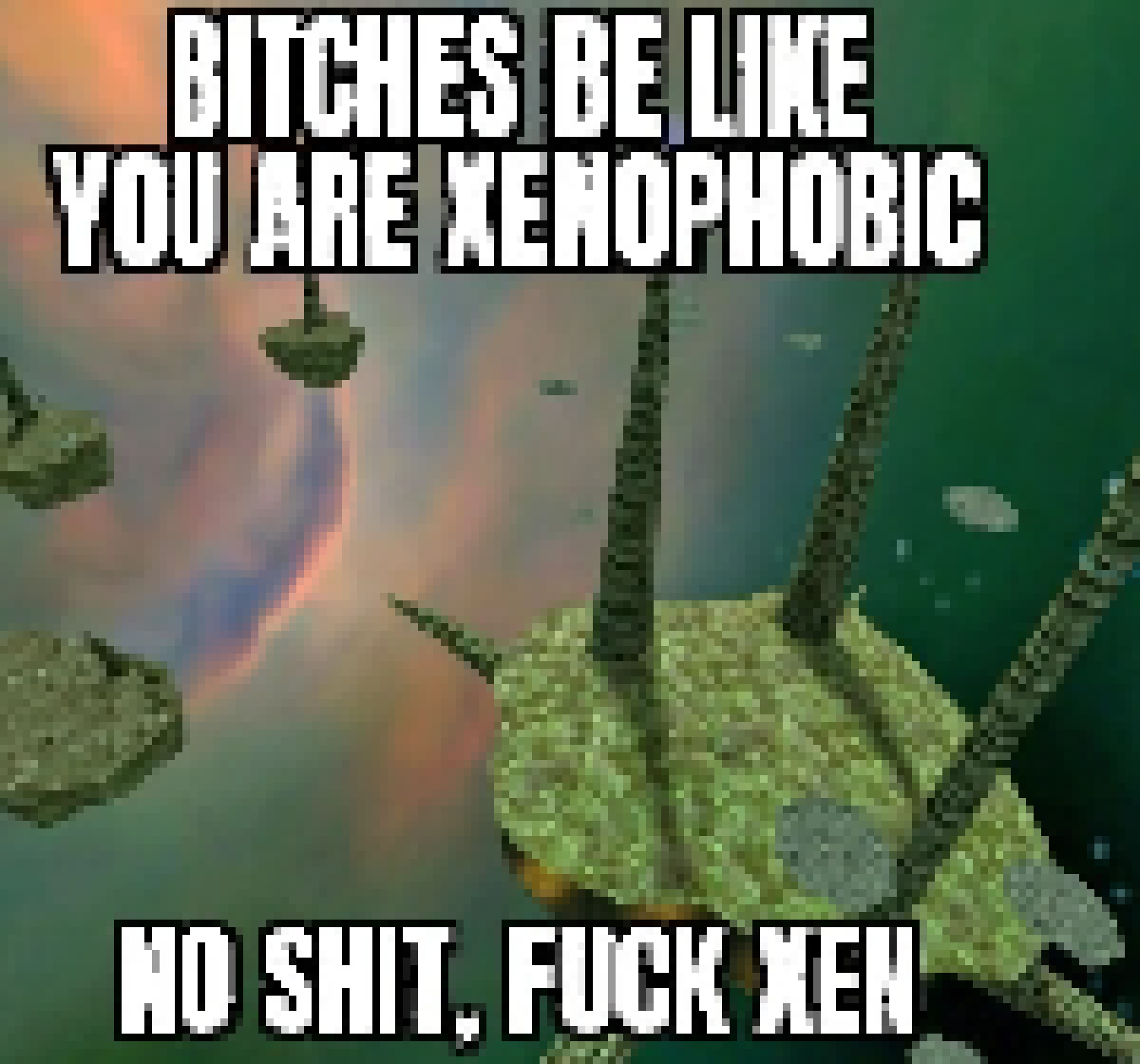 [e1bba7] This is so true (Xen was the worst part of Half Life 1 by far)