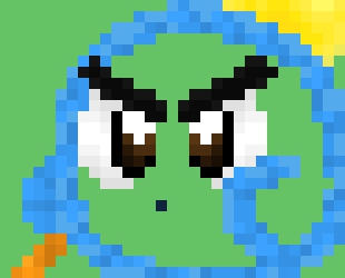 [6db167] *prince fluff was just behind magolor* what about violence?