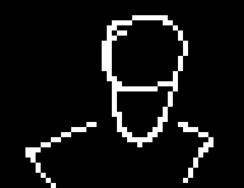 [daa152] (repeatedly points at tv screen like an insane person)