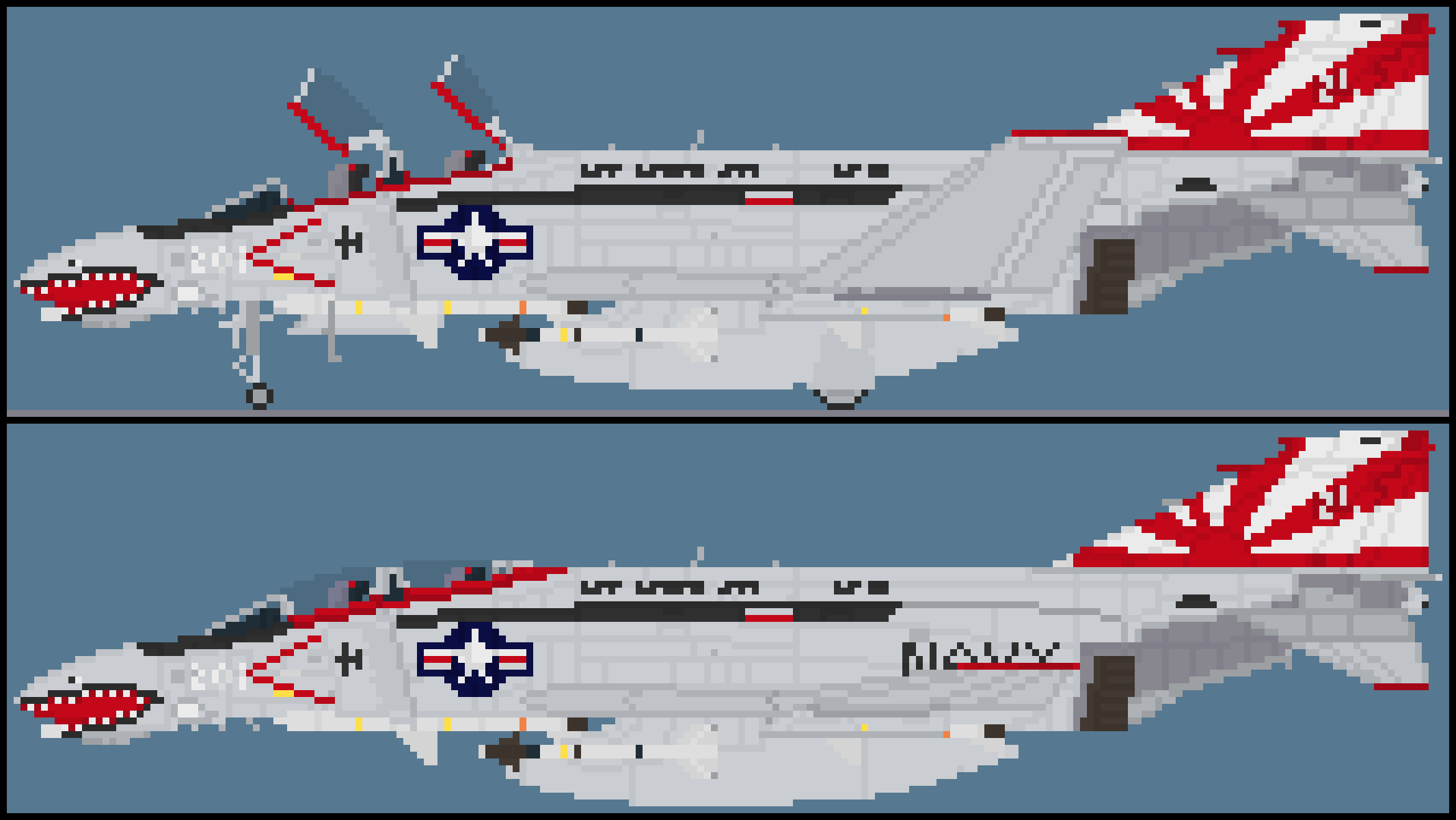 F-4B Phantom II - VF-111 "Sundowners"