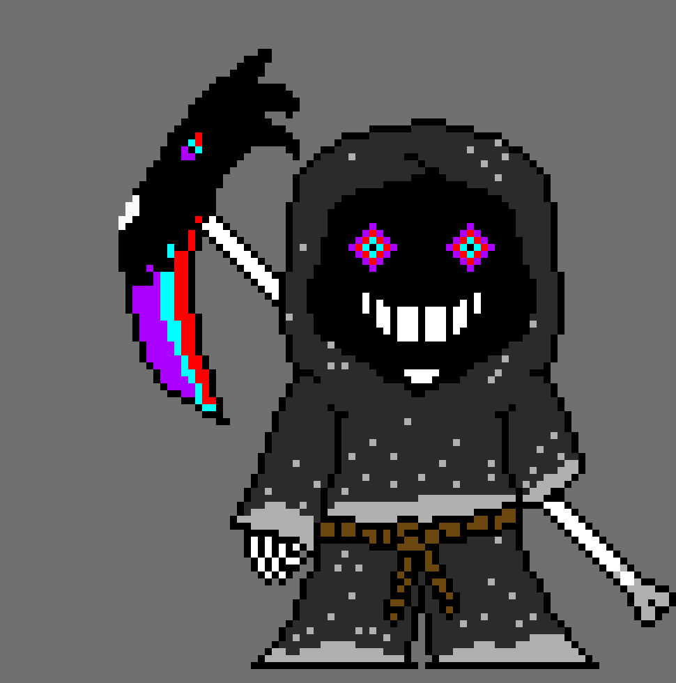 DustDust!Reaper Sans