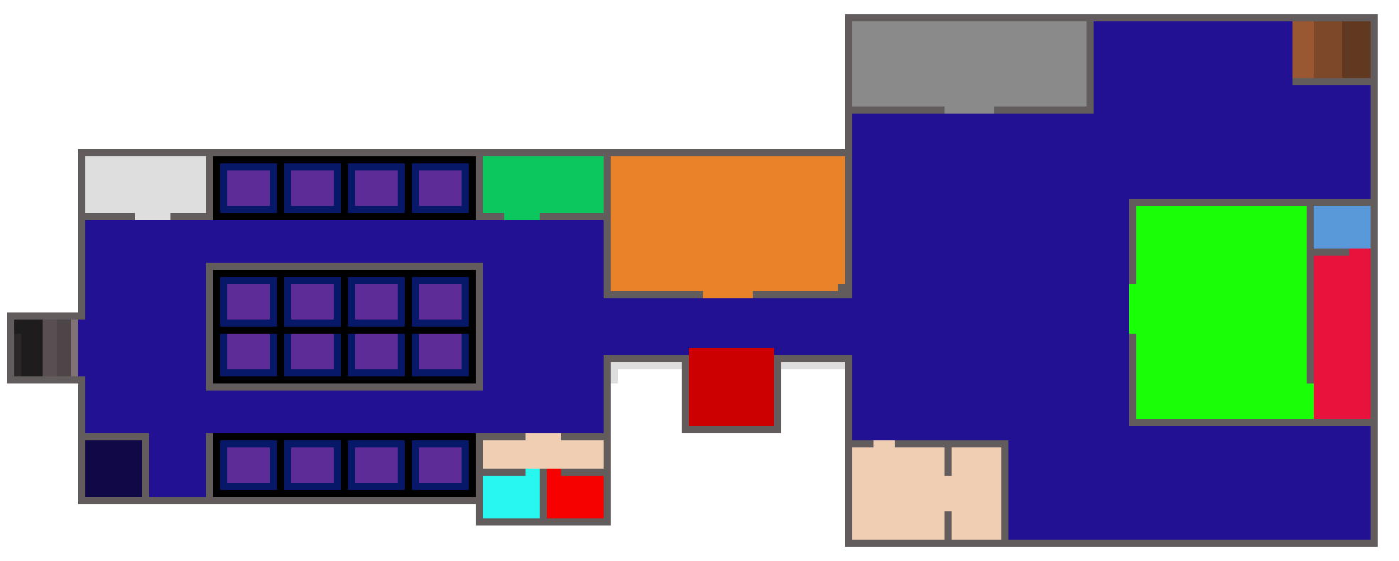 [57cc3e] Danganronpa Fight to despair (First Floor)