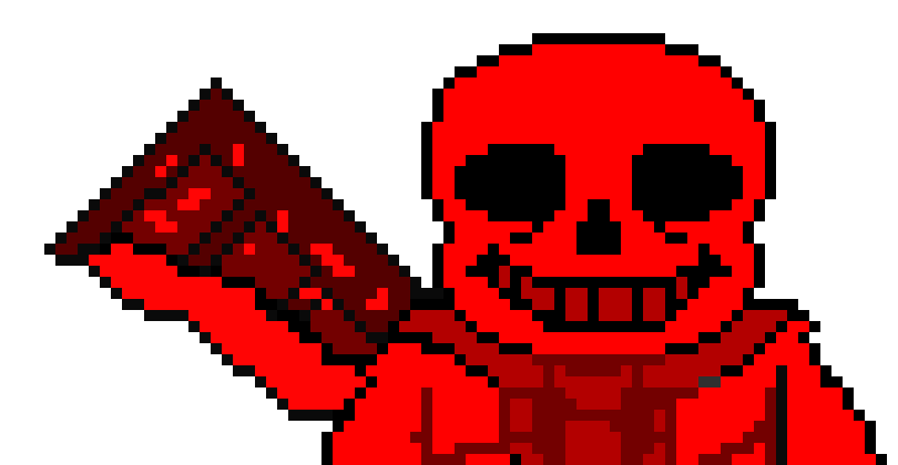 Gore!Devil!Sans 