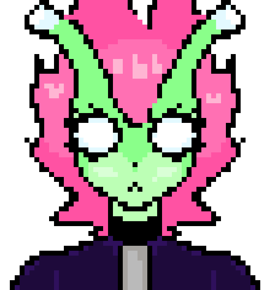 [050127] yeah who would draw a face like that