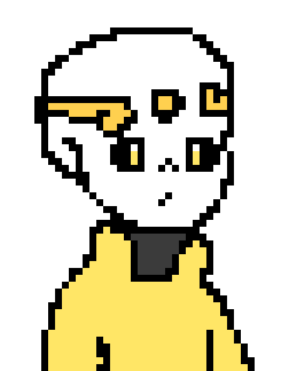 Dream was watching Ink from behind, he was interested in what the artist was drawing