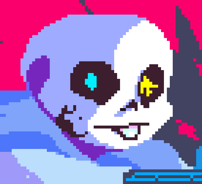 [f421bf] bro what are youdoing you do know that pinkface is racist