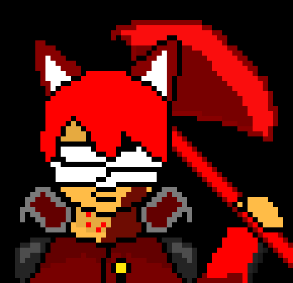 Try and my my sprite scarier