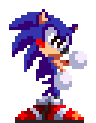 [b34ab3] (Remake) S1 Sonic! [Pose 2]