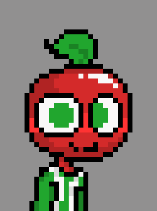 how tf did i manage to make a sentient apple look cute. (Andy from andy's apple farm!11!1!!)