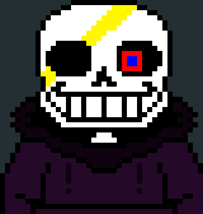 [d959ff] *finally notices the chara* OH SHIT A CHARA *charas soul turns blue* YEET!! *throws chara at a wall* !!!!... *teleports away* (brb)