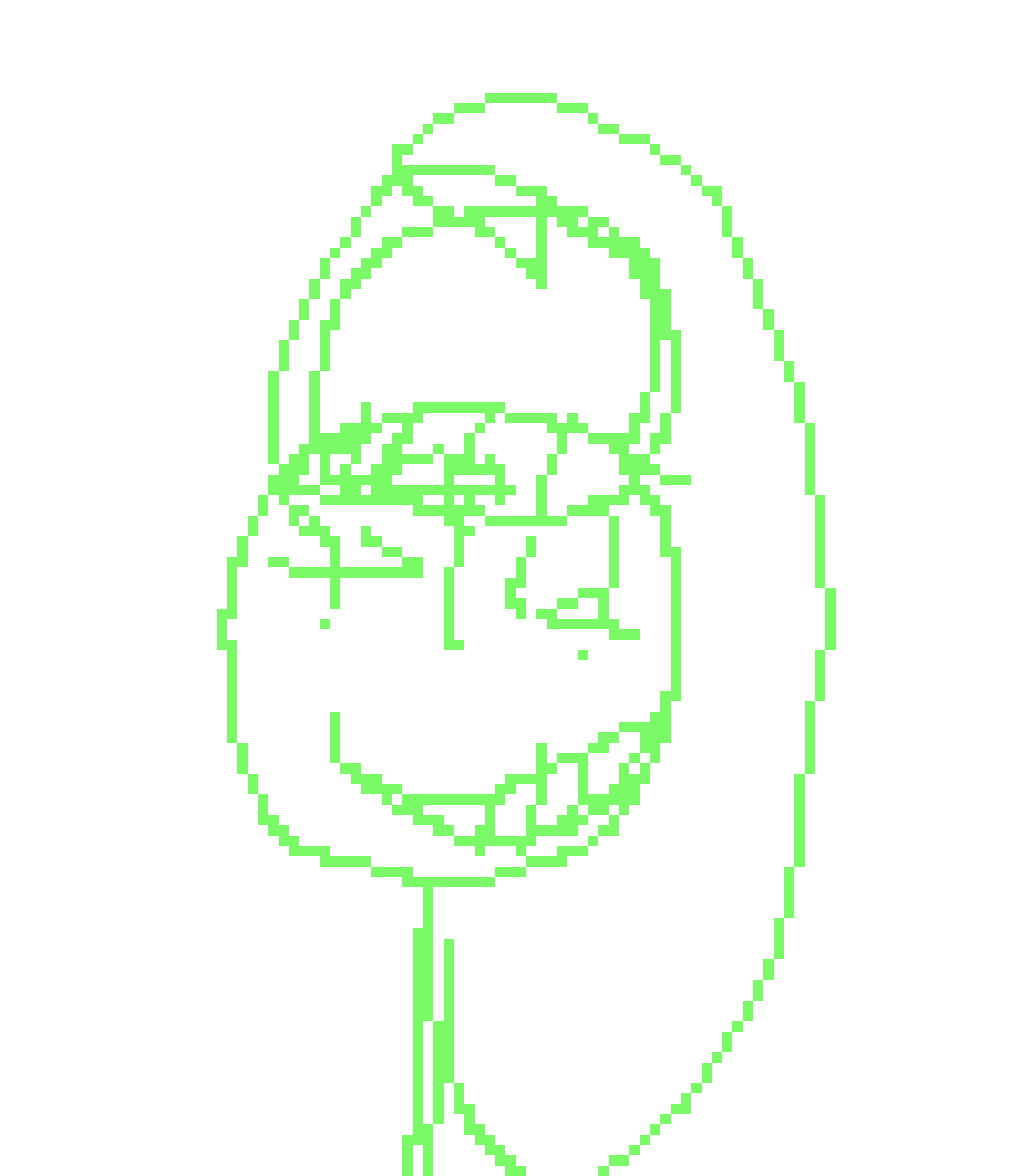 [0de0cc] How creepy. How could you possibly tell? 