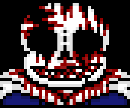 [57dac4] (when you realize Killer! StoryShift holds a  chainsaw that looks like its made by Mettaton )) woah *dodges a few and tanks a few*