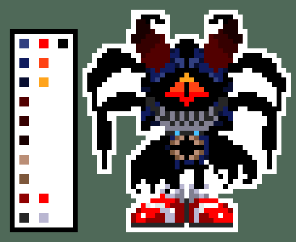 [1487bb] Sonic.Exe -- Nightmare Form