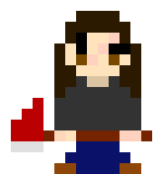 [d3c520] "Ooookaayyyy. . ? Who even are you? And what is this place?" *He asked as he grabbed his axe calmly.*