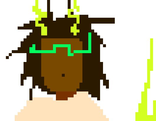 why do you think I'm drawing everyone as shit