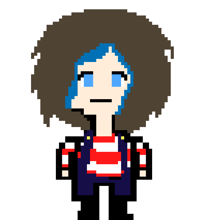 Undertale Human Sprite OC
