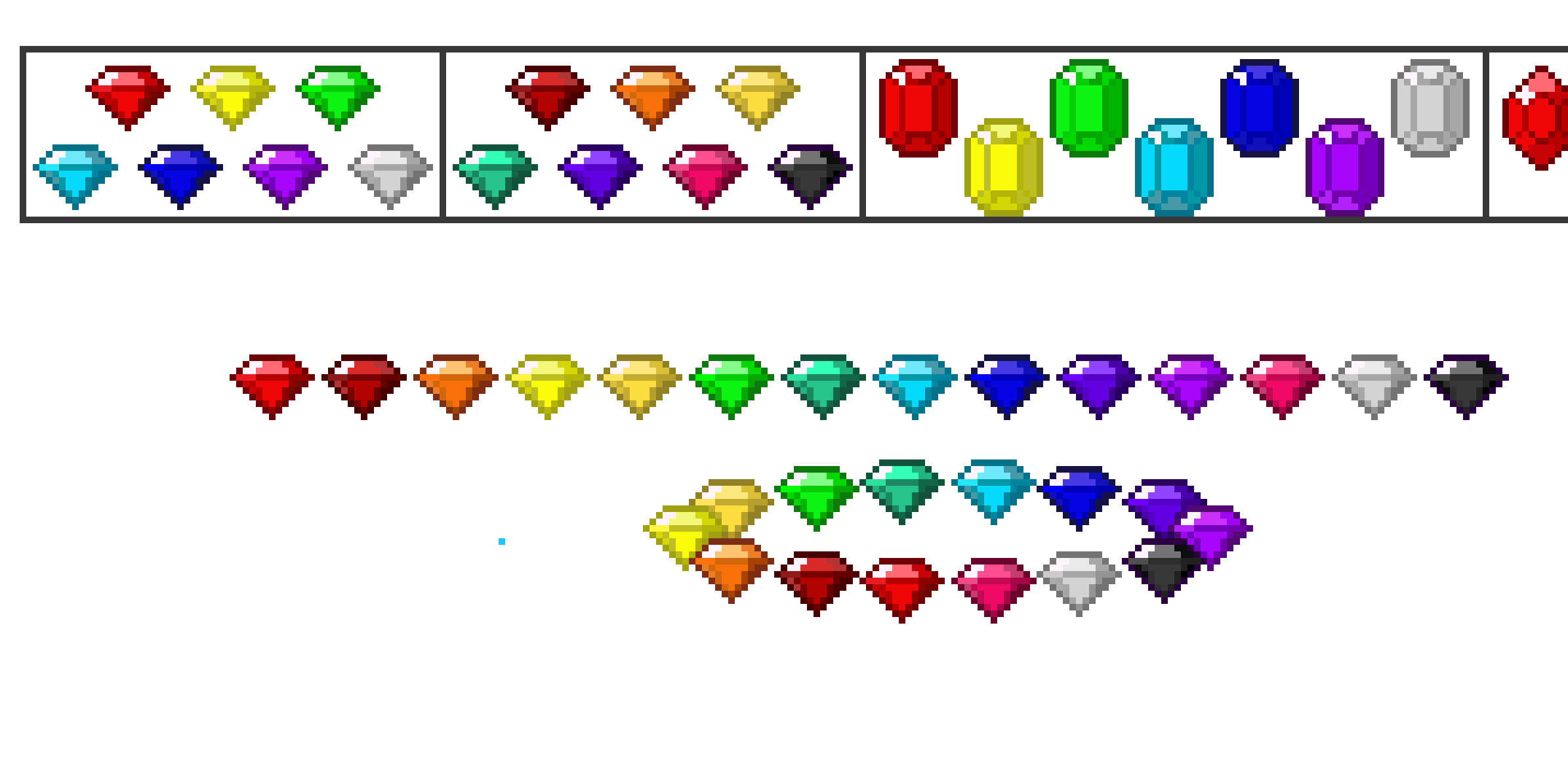 [3b781a] chaos emralds