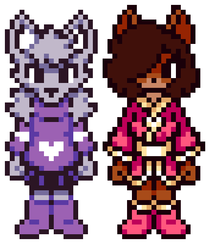 [e1bba7] They don't look alike aside from the eyes (and that's just an overworld sprite thing), not even the same animal-type.