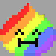 [711318] Rainbow Slime -Marker