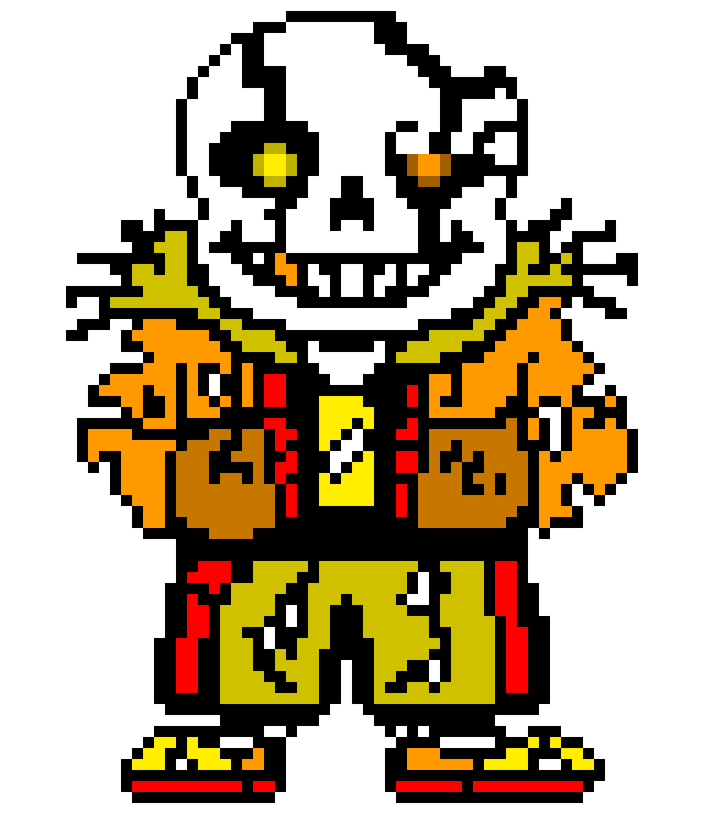 Sans? -Welcome to the void kids.