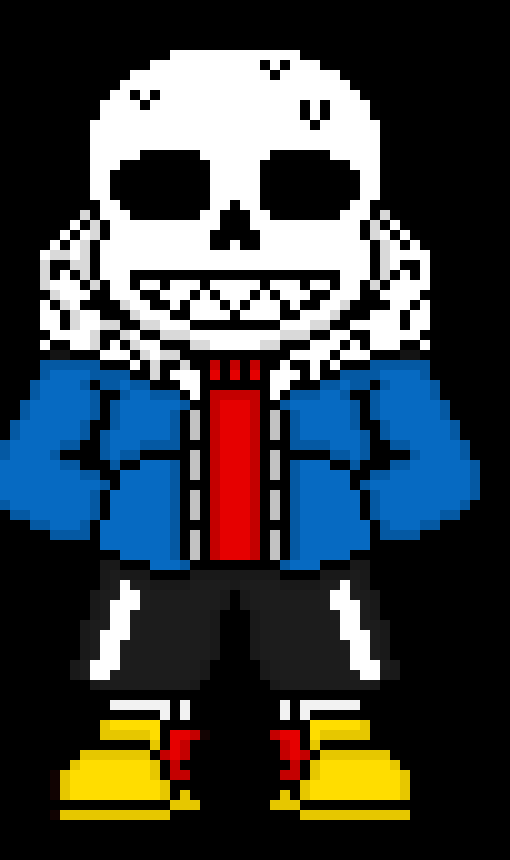 [89a20c] *grabs Frisk and leaves the Au* . . . . . . .