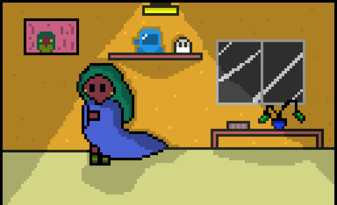 [93b869] Girl in Blanket 