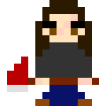 [d3c520] ((Mind is not locked, just staring out of boredom.))