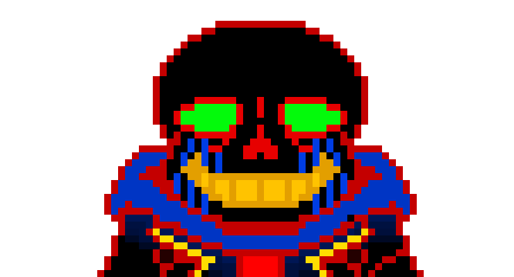 something is wrong, strings dust then slams him to a blaster and the blaster fires at him *